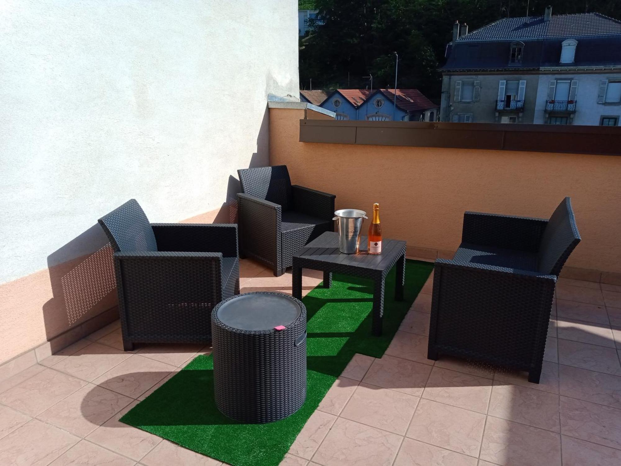 Ferienwohnung Le Rempart Guebwiller Exterior foto