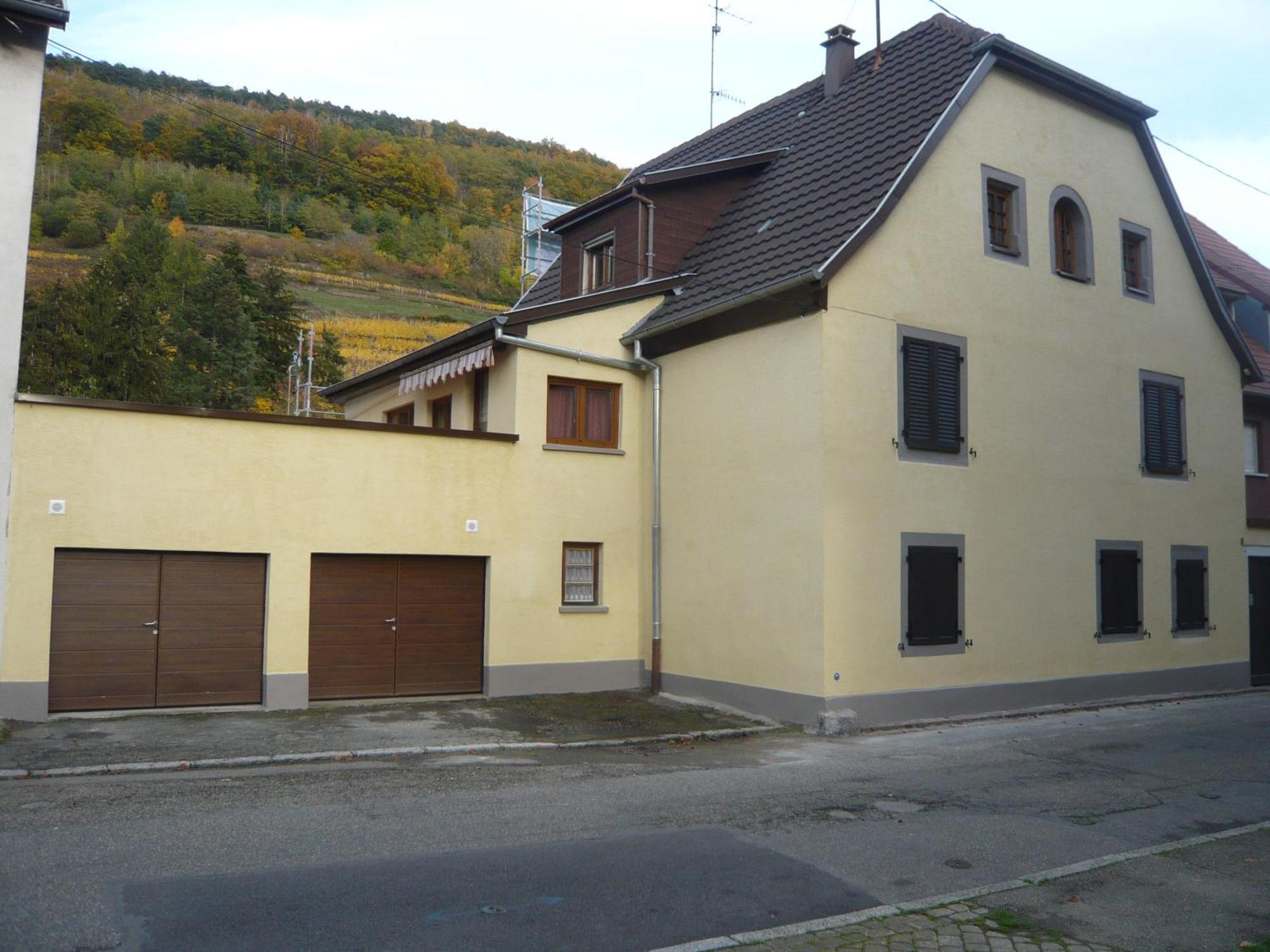 Ferienwohnung Le Rempart Guebwiller Exterior foto