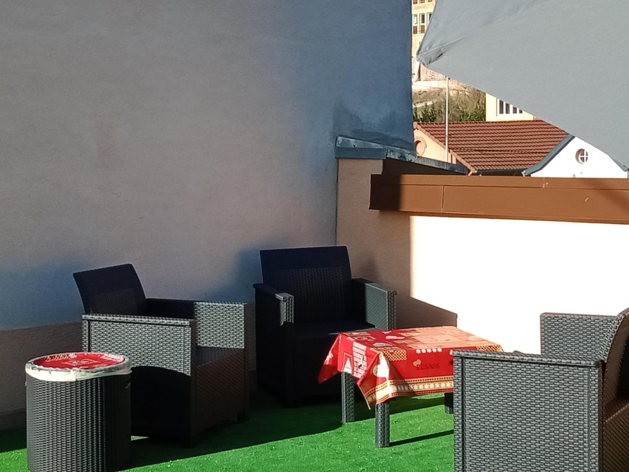 Ferienwohnung Le Rempart Guebwiller Exterior foto