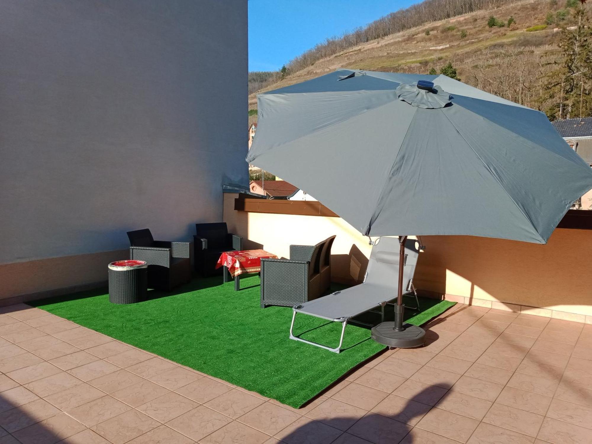 Ferienwohnung Le Rempart Guebwiller Exterior foto