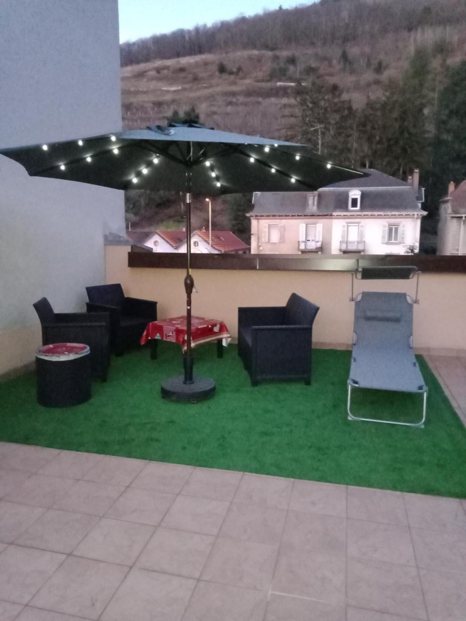 Ferienwohnung Le Rempart Guebwiller Exterior foto