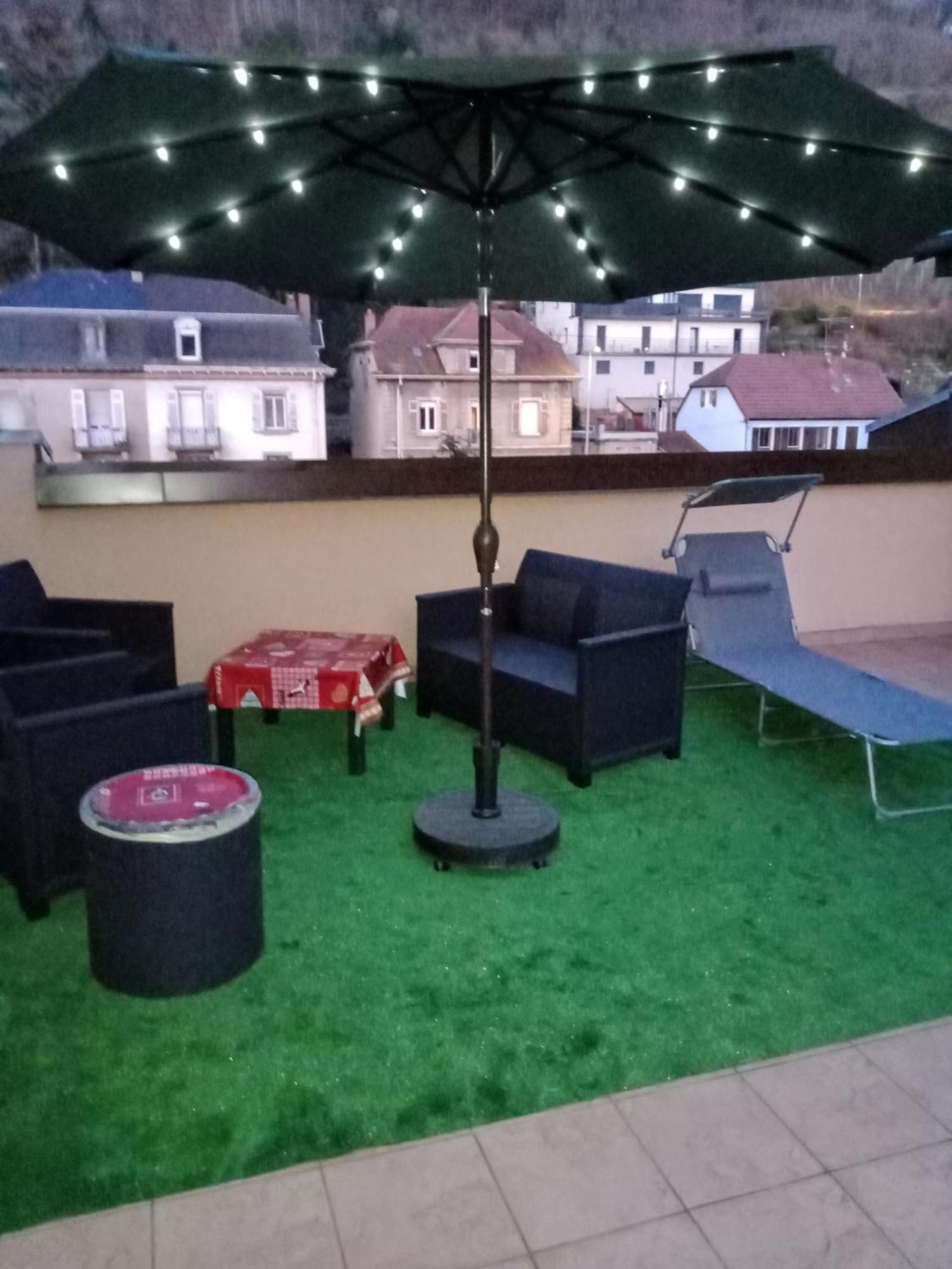 Ferienwohnung Le Rempart Guebwiller Exterior foto