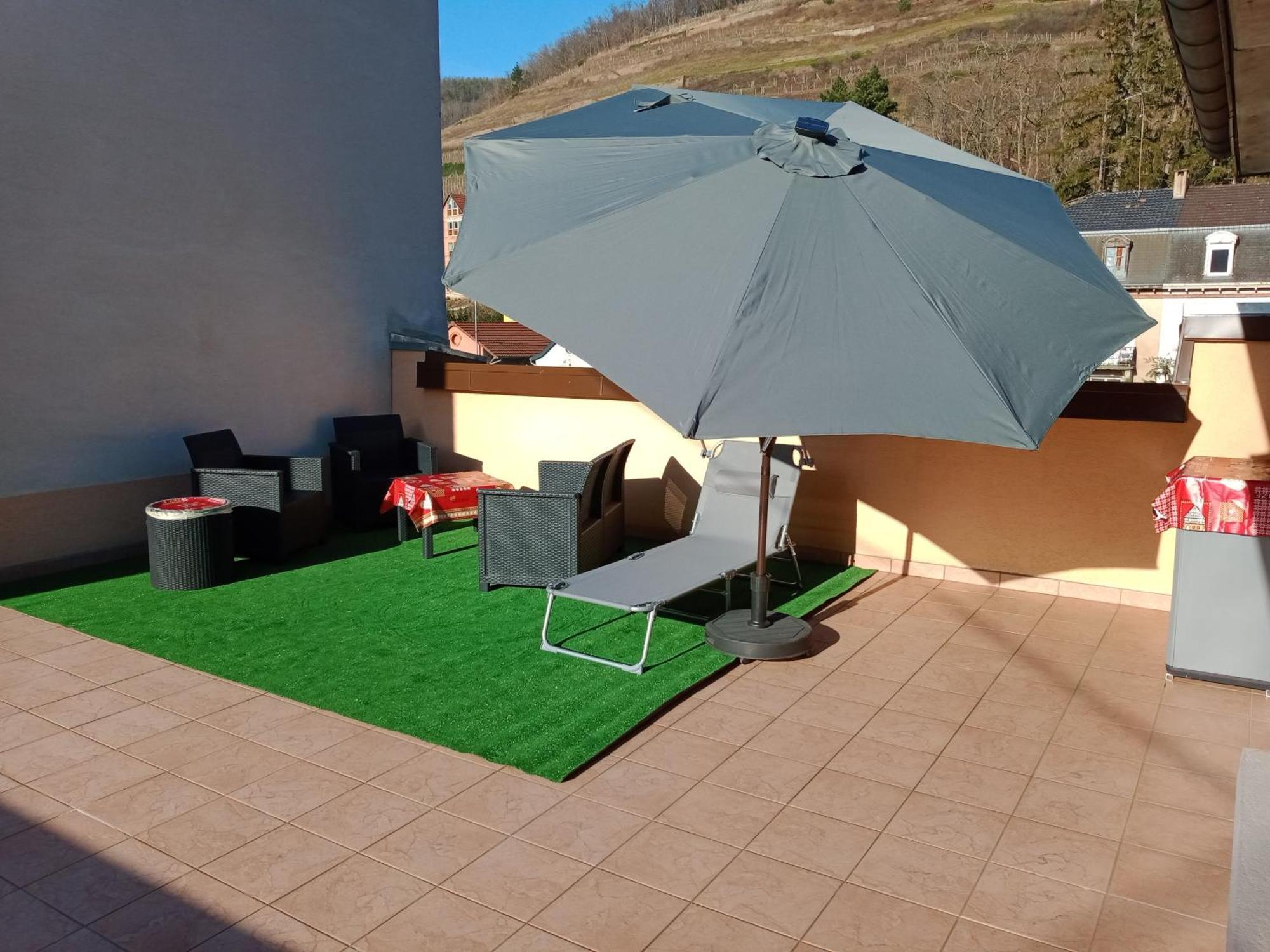 Ferienwohnung Le Rempart Guebwiller Exterior foto